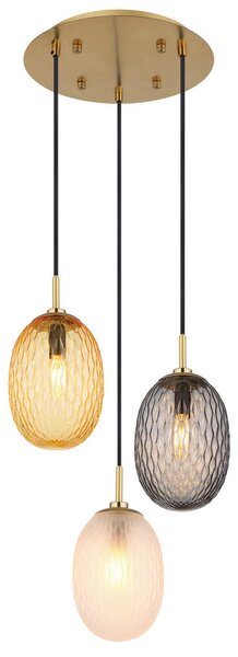 VISEČA SVETILKA DEVIN 36/36/120 cm E14