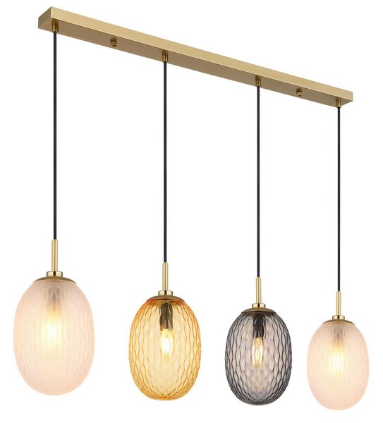 VISEČA SVETILKA DEVIN 96/15/120 cm E14