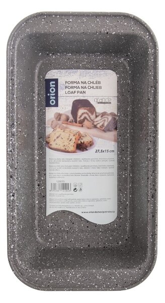 Kovinski model za kruh 15x27,5 cm Grande – Orion