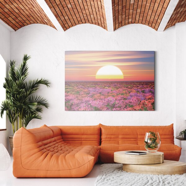 Stenska dekoracija Tramonto Tra i Fiori