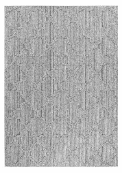 PREPROGA ZA ZUNANJO UPORABO Patara 80/150 cm tkano siva