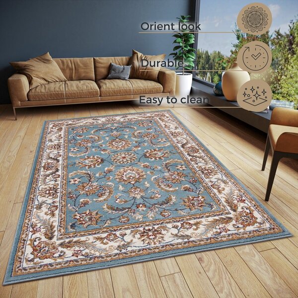 Mentolno zelena preproga 140x200 cm Orient Reni – Hanse Home
