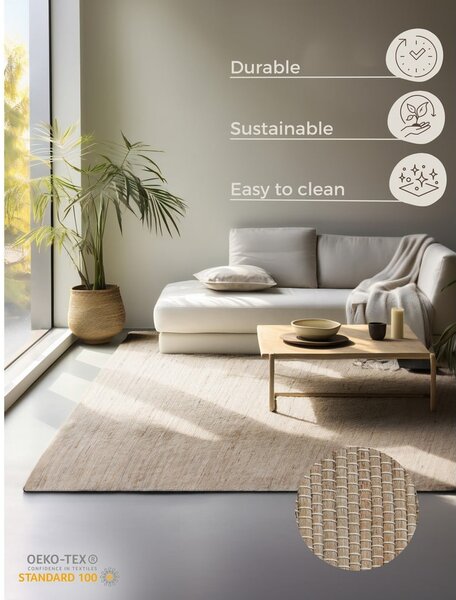 Bež preproga 160x230 cm Handloom – Hanse Home