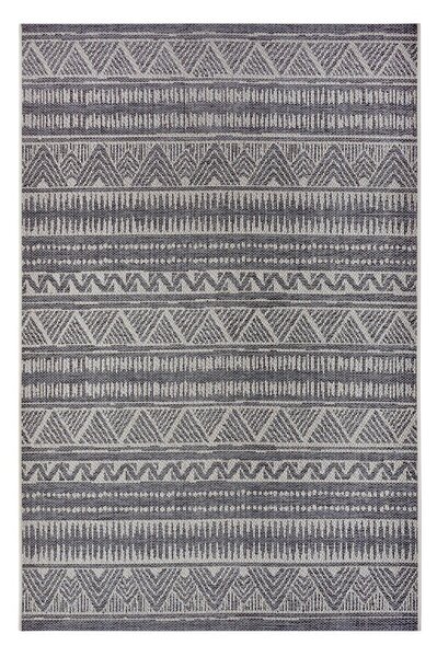 Siva zunanja preproga 76x150 cm Clyde Loto – Hanse Home