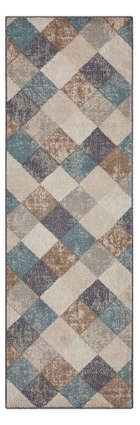 Moder/bež tekač 80x200 cm Terrain – Hanse Home