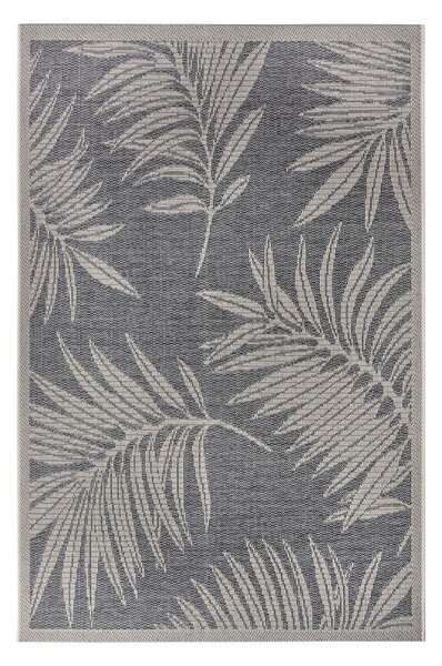 Siva zunanja preproga 63x120 cm Clyde Paru – Hanse Home