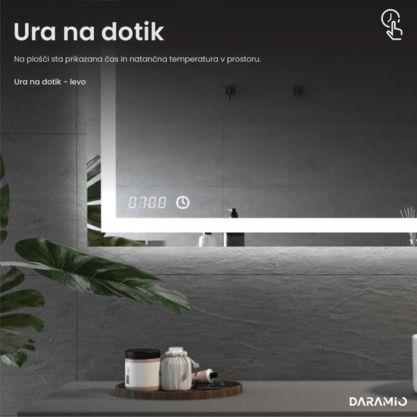 Okroglo ogledalo z LED osvetlitvijo E4