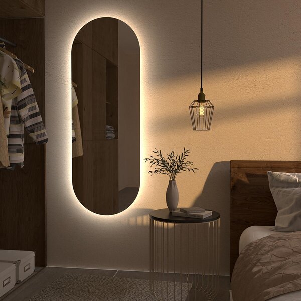 Netipično ogledalo z LED osvetlitvijo G3