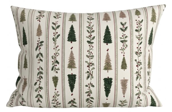 Bombažna prevleka za blazino HOLLY PINES 50x70 cm, barvna