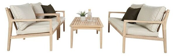 Sunfun Komplet lounge pohištva Lily (4 -del., Bež)