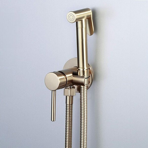 REA Lungo Loop Bidet baterija Gold Brushed