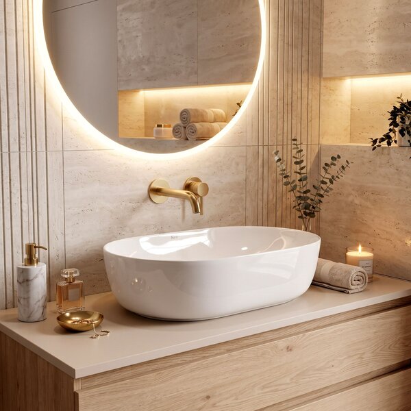 Rea Cleo White 50 umivalnik za pult