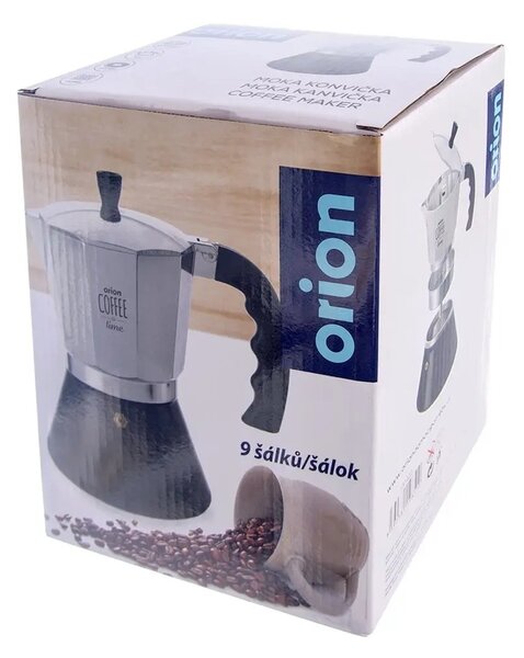 Orion Moka konvička Al/UH 0,45 l