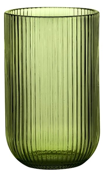 Altom Sklenice Selena Green, 430 ml , sada 6 ks