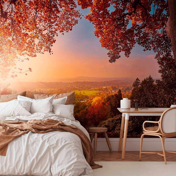 Artgeist Fototapeta Autumn Delight, 100x70cm