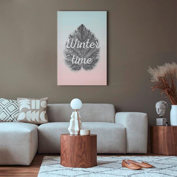 Artgeist Slika Na Platnu Winter Time