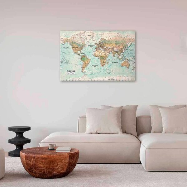 Artgeist Slika Na Platnu Beautiful World