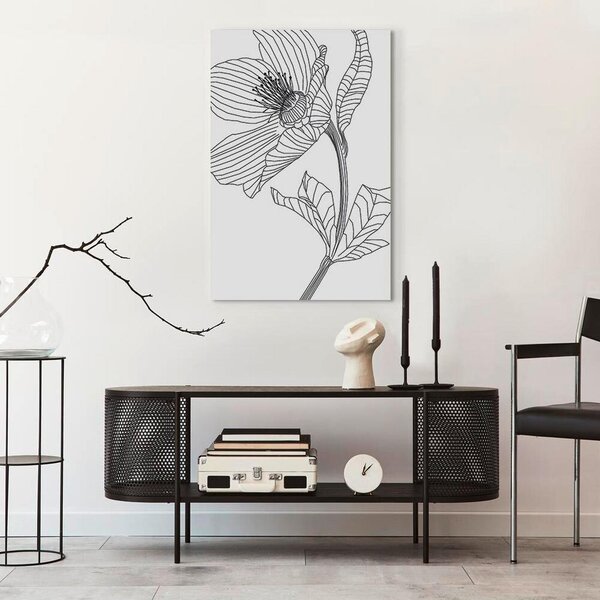 Artgeist Slika Na Platnu Wondeful Flower