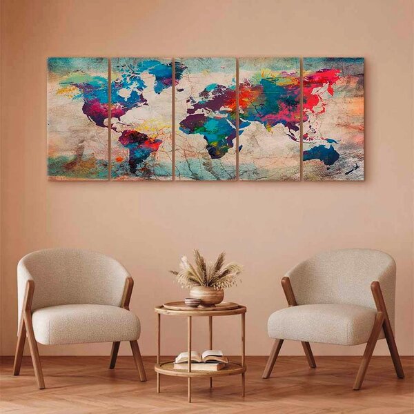 Artgeist Slika Na Platnu Cracked Wall