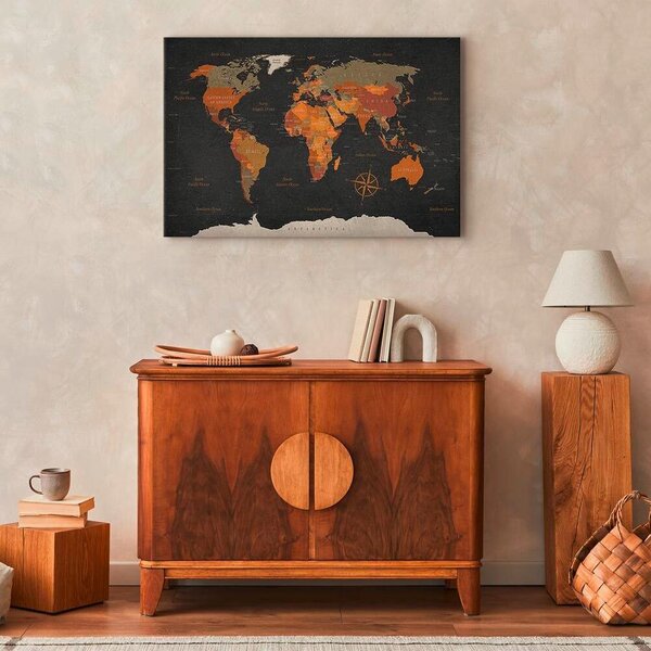 Artgeist Slika Na Platnu Secrets Of The Earth