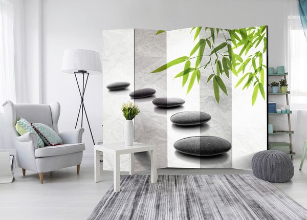 Artgeist Paravan Zen Stones I, 5-Delni, Enostranski