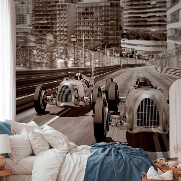 Artgeist Fototapeta Retro Formula 1