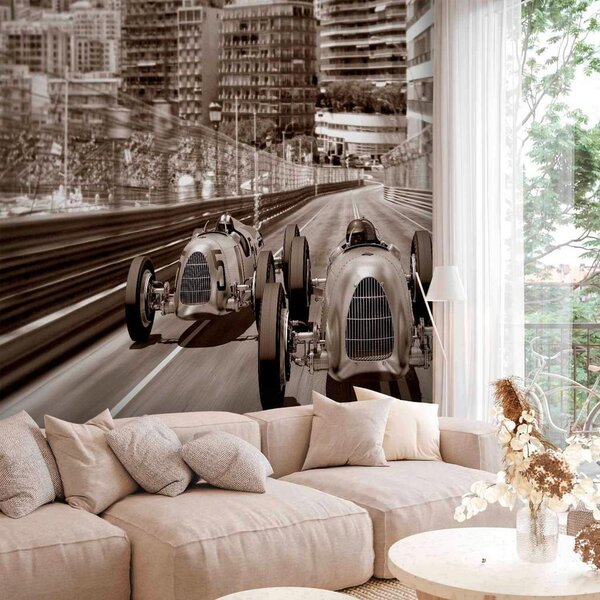 Artgeist Fototapeta Retro Formula 1