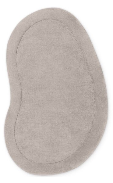 Siva ročno tkana preproga iz mešanice volne 125x200 cm Kari Organic – Villeroy&Boch
