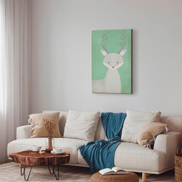 Artgeist Slika Na Platnu Young Deer