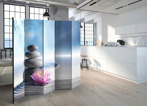 Artgeist Paravan Zen Garden I, 5-Delni, Enostranski