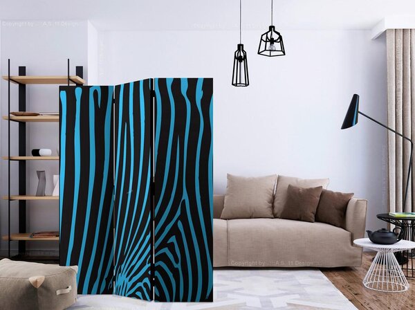 Artgeist Paravan Zebra Pattern, 3-Delni, Dvostranski