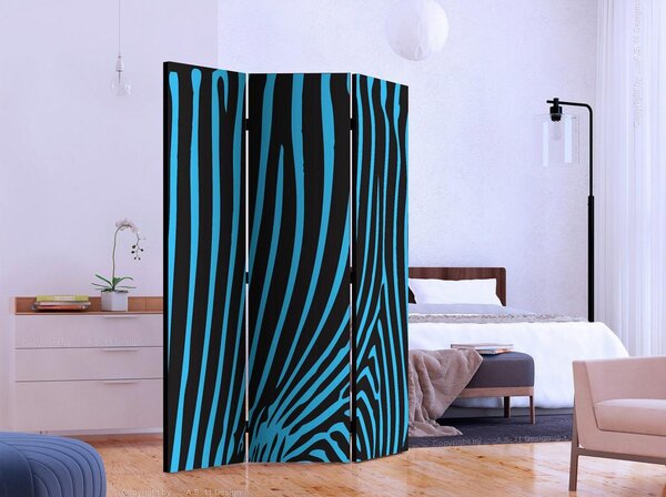 Artgeist Paravan Zebra Pattern, 3-Delni, Dvostranski