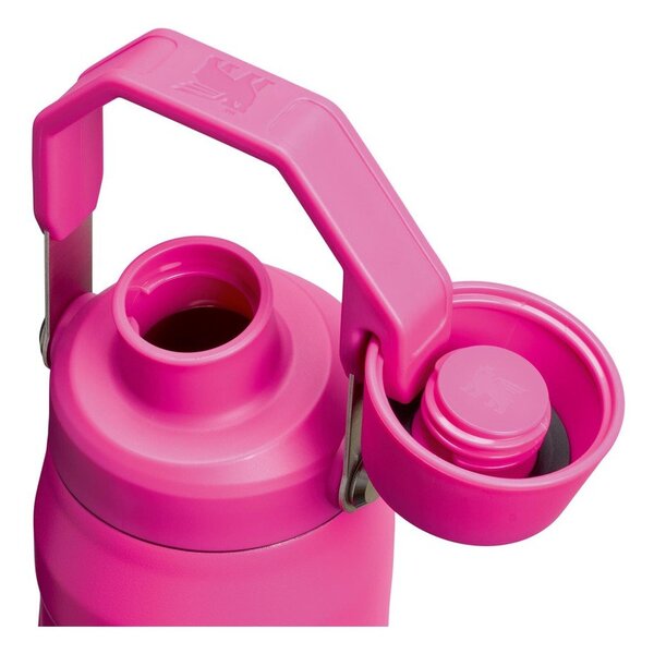 Rožnata termovka iz nerjavečega jekla 700 ml IceFlow™ Bottle Fast Flow Vilet Blossom – Stanley