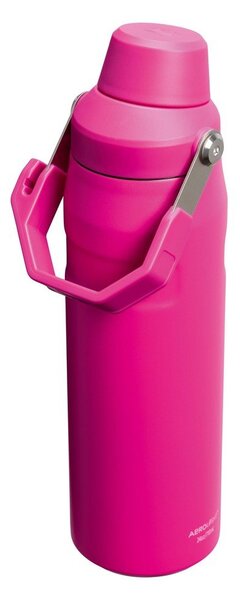 Rožnata termovka iz nerjavečega jekla 700 ml IceFlow™ Bottle Fast Flow Vilet Blossom – Stanley