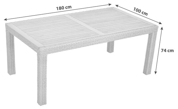 Gardenson Vrtna Miza Boxy