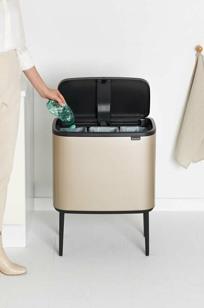 Brabantia Koš za smeti Brabantia Bo Touch Hi, 3 x 11 L