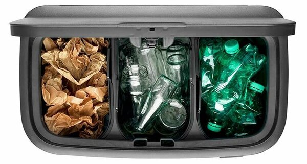 Brabantia Koš za smeti Brabantia Bo Touch Hi, 3 x 11 L