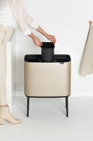 Brabantia Koš za smeti Brabantia Bo Touch Hi, 3 x 11 L