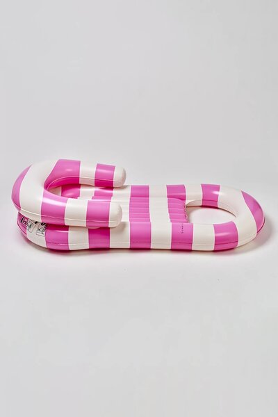 SunnyLife napihljiva blazina iz umetne mase 158 x 74 x 36 cm