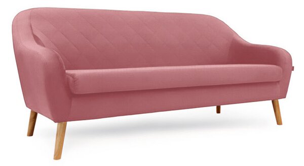 Starinsko roza trosed CORANTI VELVET