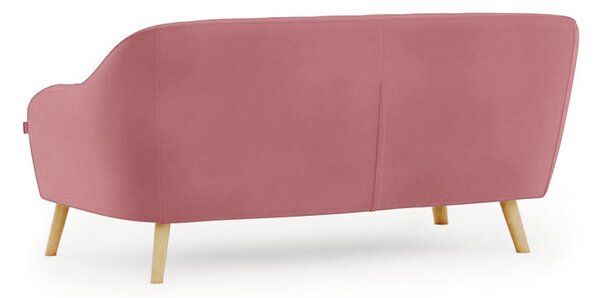 Starinsko roza trosed CORANTI VELVET