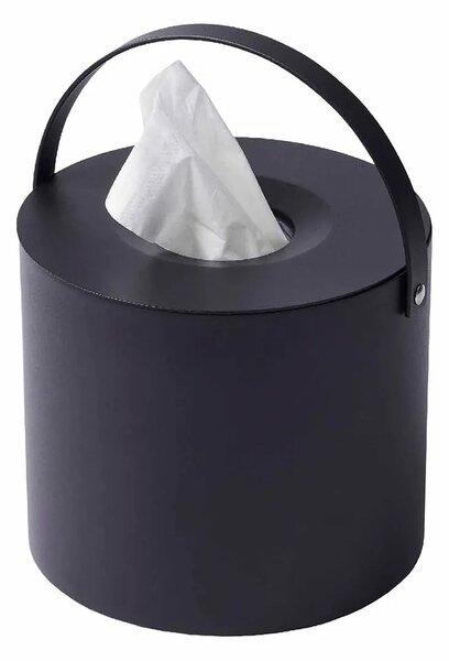 Yamazaki posoda za robčke iz jekla 17 x 17 x 14 cm