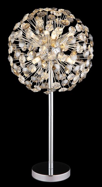 KRISTALNA NAMIZNA SVETILKA KATRINA 35/65 cm