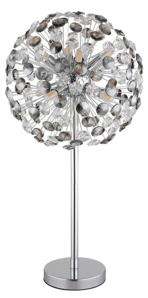 KRISTALNA NAMIZNA SVETILKA KATRINA 35/65 cm