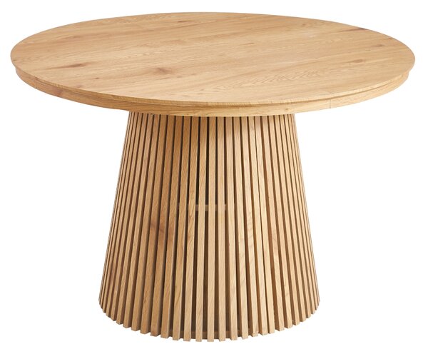 KONDELA Jedilna miza, raztegljiva, hrast, 120-200 x 75 cm, ZEKEN TYP 1