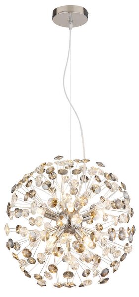 KRISTALNA VISEČA SVETILKA KATRINA 40/150 cm