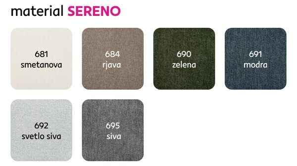 KONDELA Kotna sedežna garnitura, bež Taupe, desna, MEDY ROH