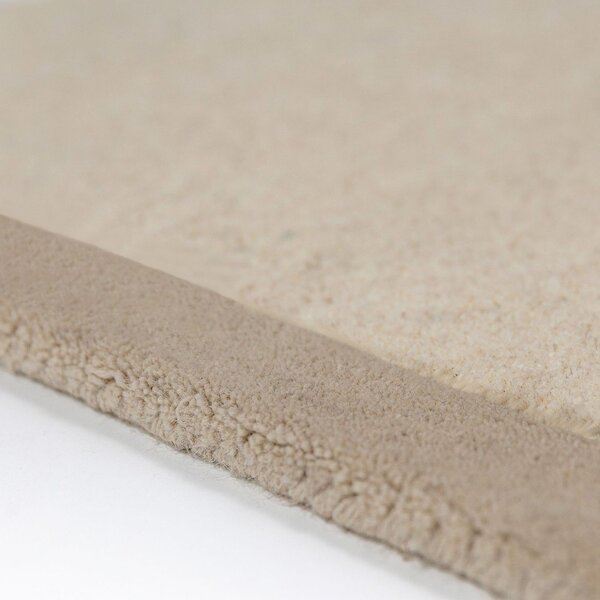 Ročno tkana volnena preproga v naravni barvi 120x180 cm Lozenge – Flair Rugs