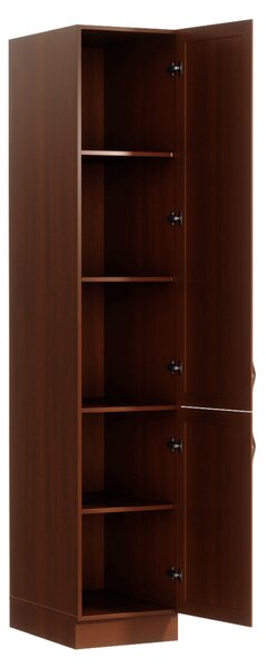 KONDELA Visoka kuhinjska omara, oreh Milano, desna, SICILIA D40SP