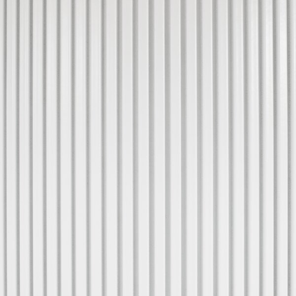 KONDELA Jedilna miza, bel marmor/MDF, premer 120 cm, MAHIR TYP 1